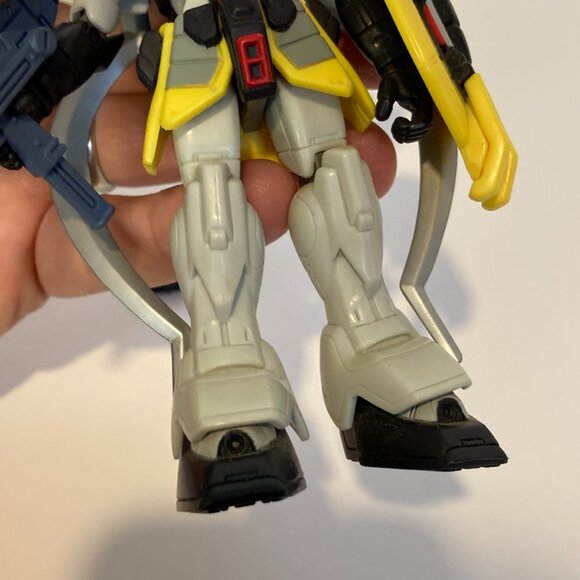 Vintage Gundam Wing Mobile Suit Sandrock Action Figure Bandai 2000 Complete - Picture 4 of 15